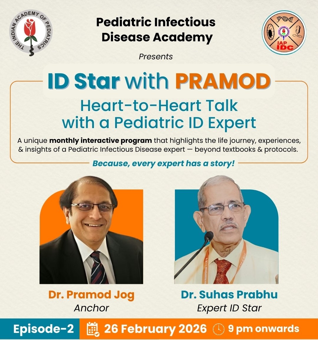 Episode-2: ID Star with PRAMOD [26 February 2026]